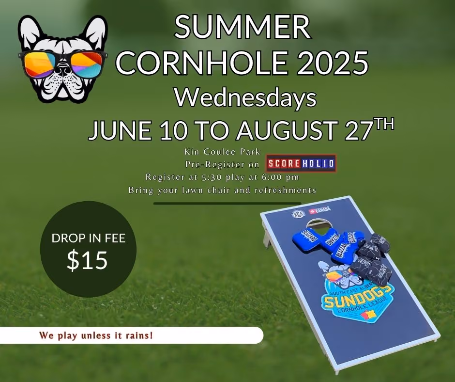 Cornhole in the Coulee