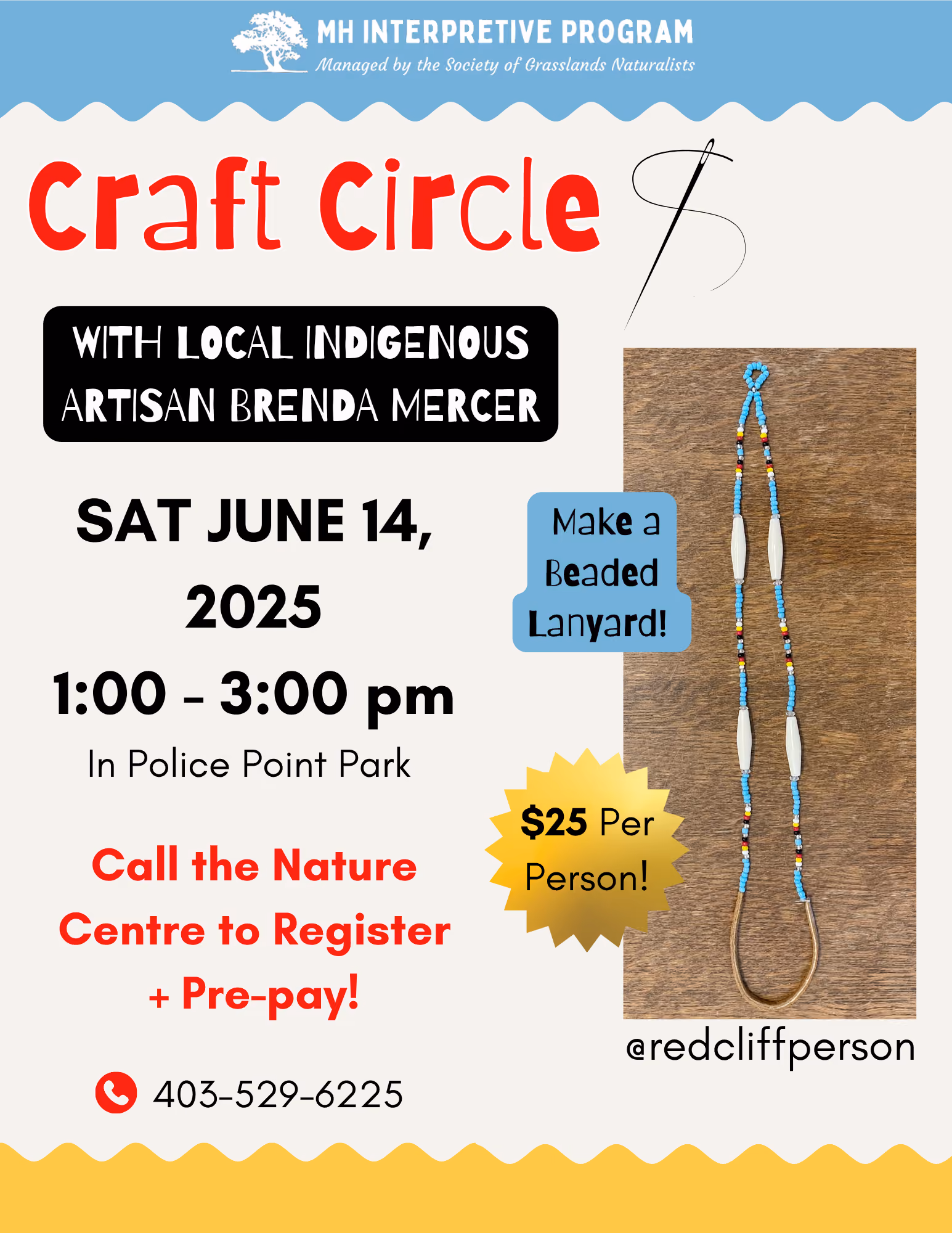 Craft Circle With Brenda Mercer