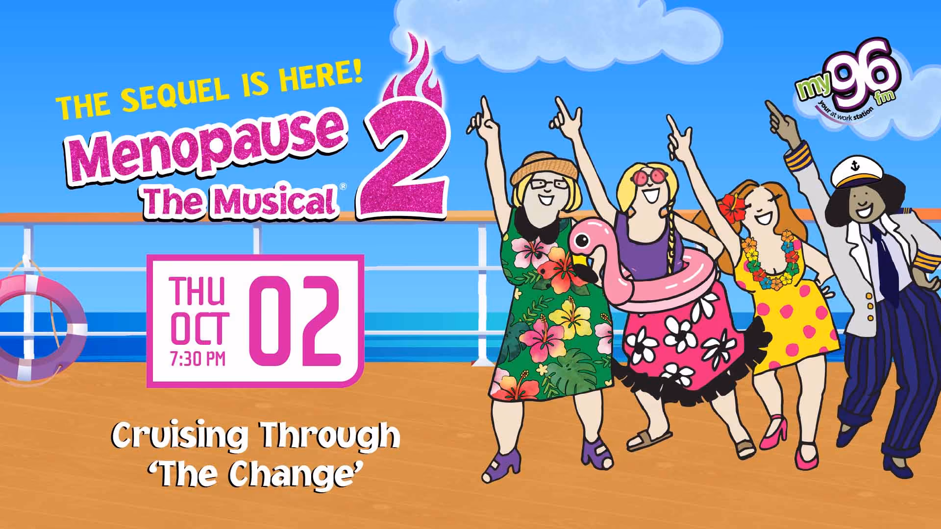 Menopause The Musical 2 ®