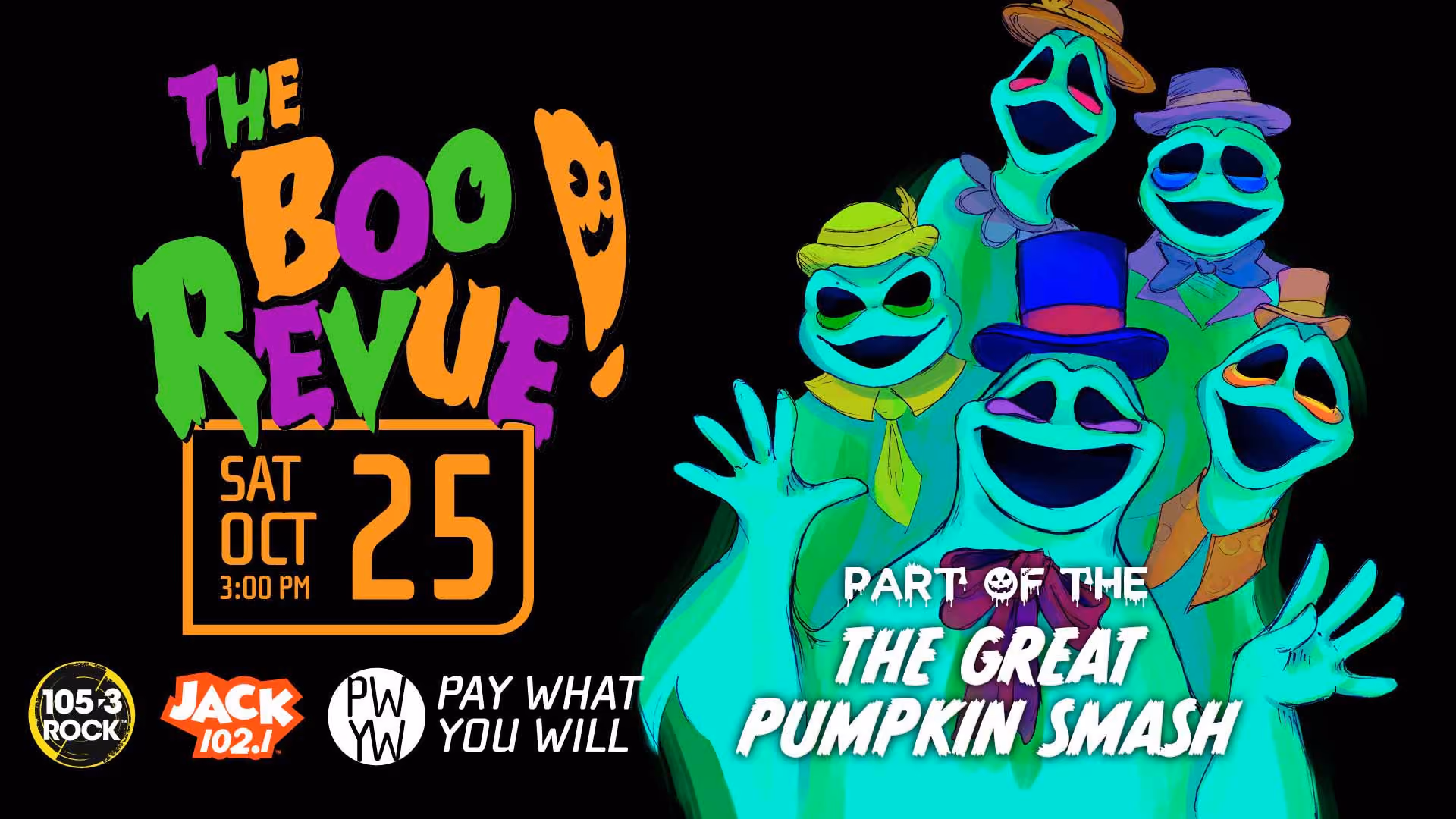The Boo Revue!