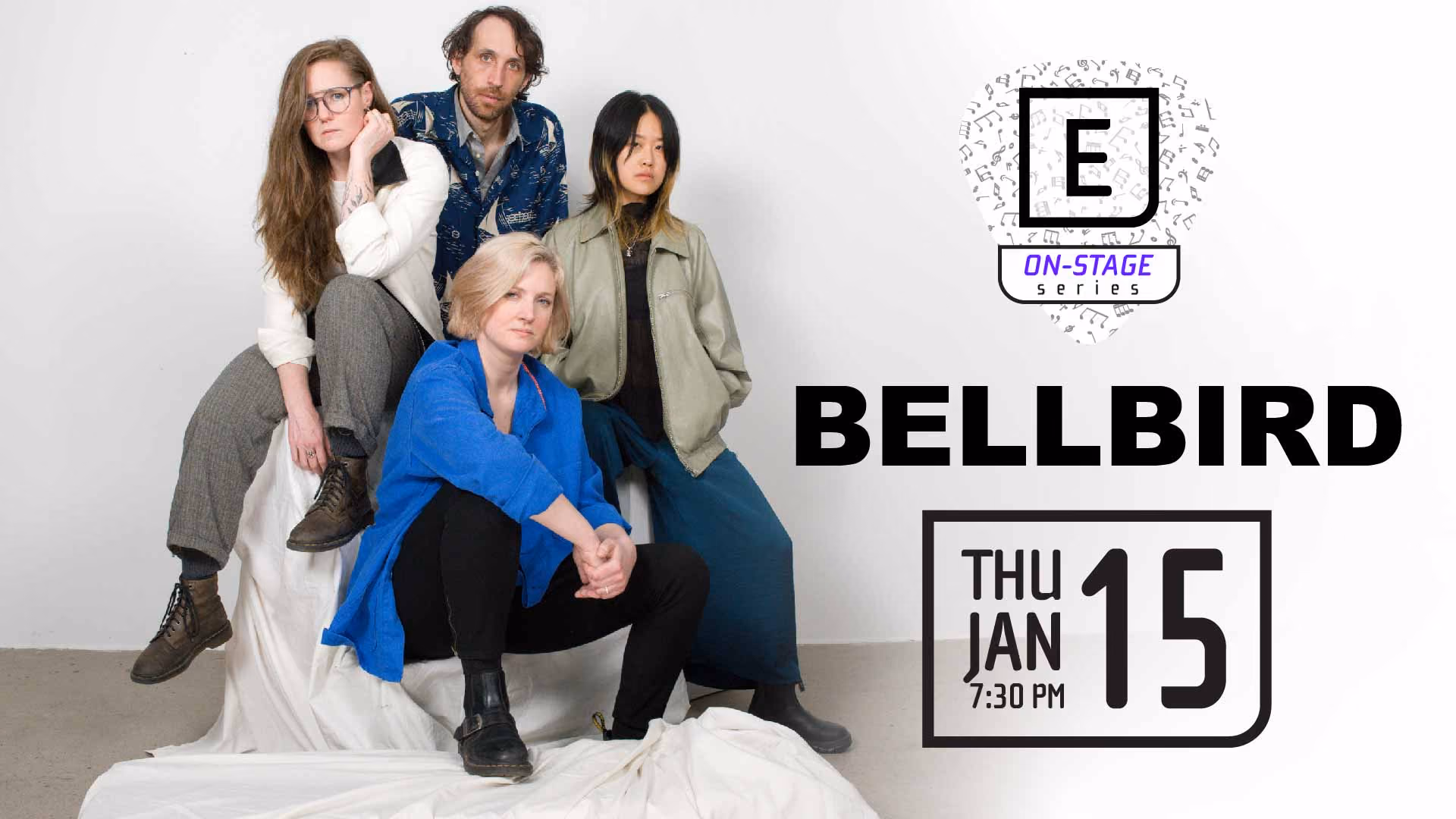 On-Stage Series with Bellbird