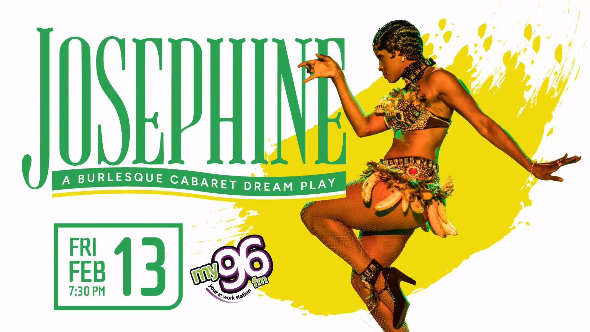 Josephine: A Burlesque Cabaret Dream Play