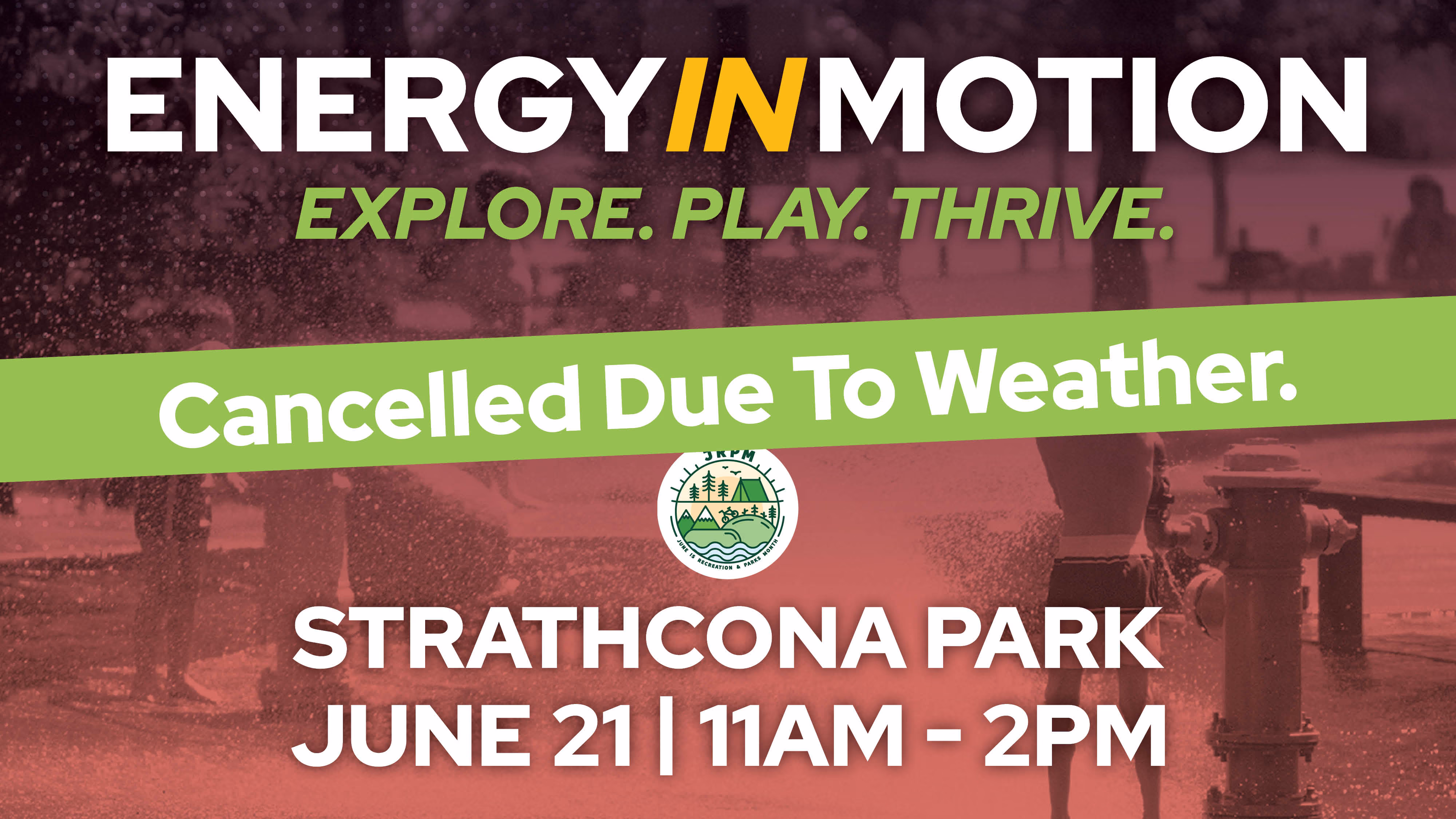 Energy in Motion at Strathcona Park