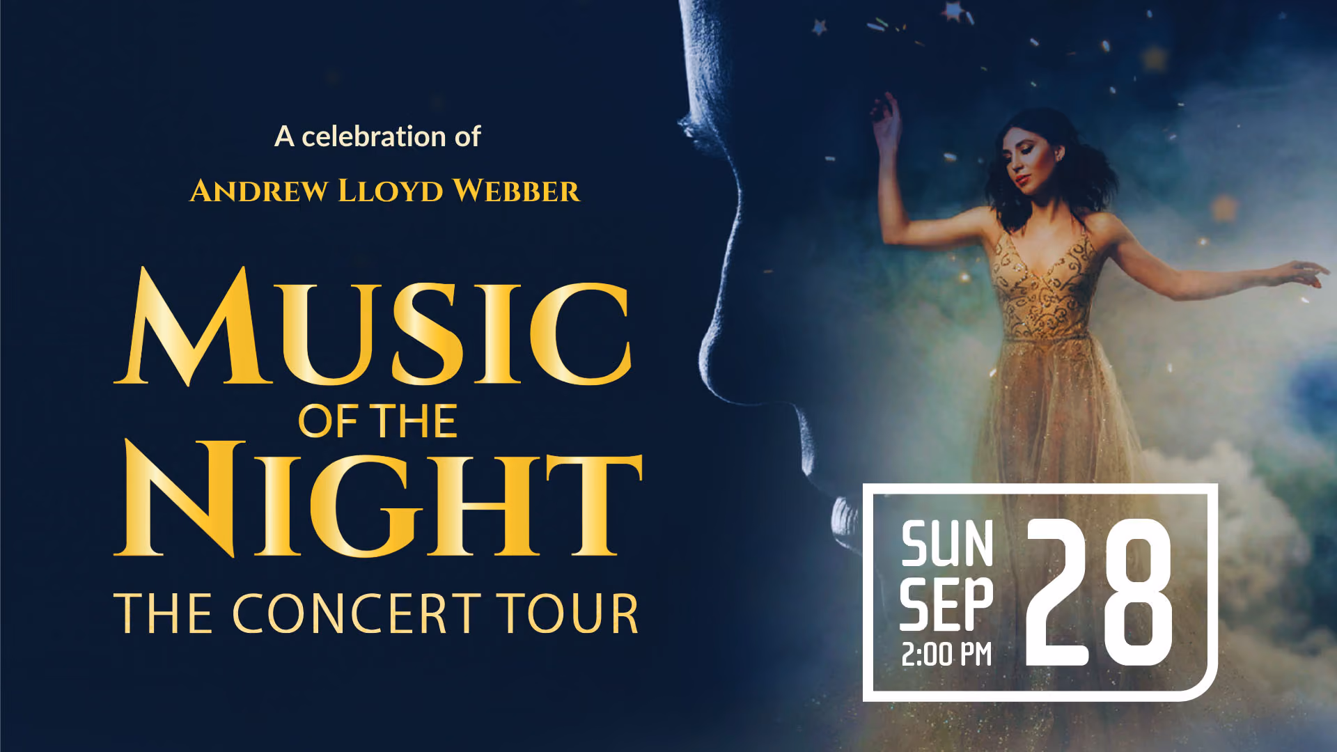 Music of the Night: The Concert Tour 2025