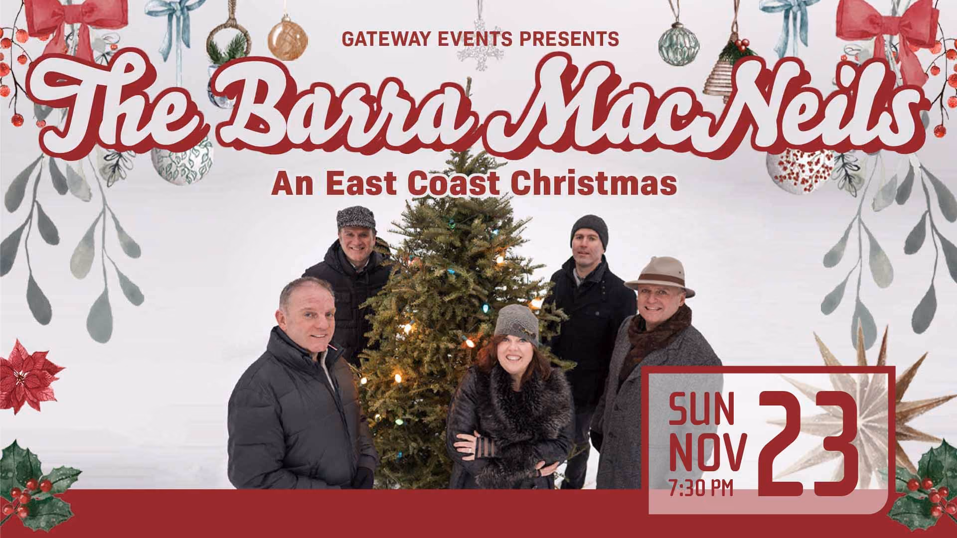 Barra MacNeils' East Coast Christmas