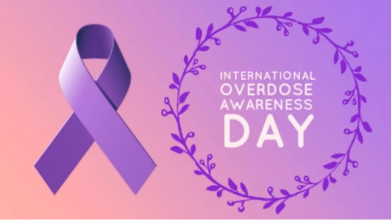 International Overdose Awareness Day Sharing Circle