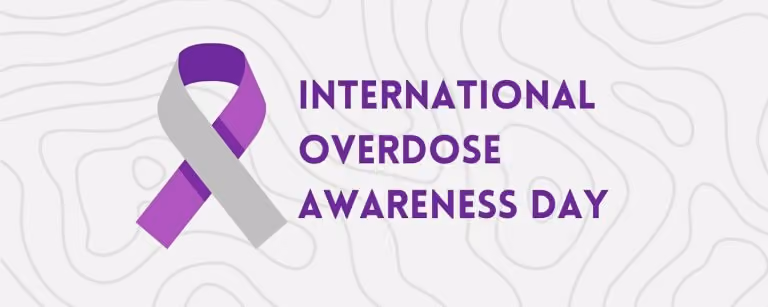 8th Annual International Overdose Awareness Day community event
