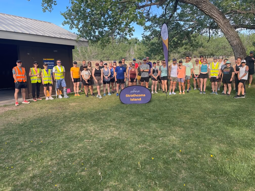 Strathcona Island parkrun