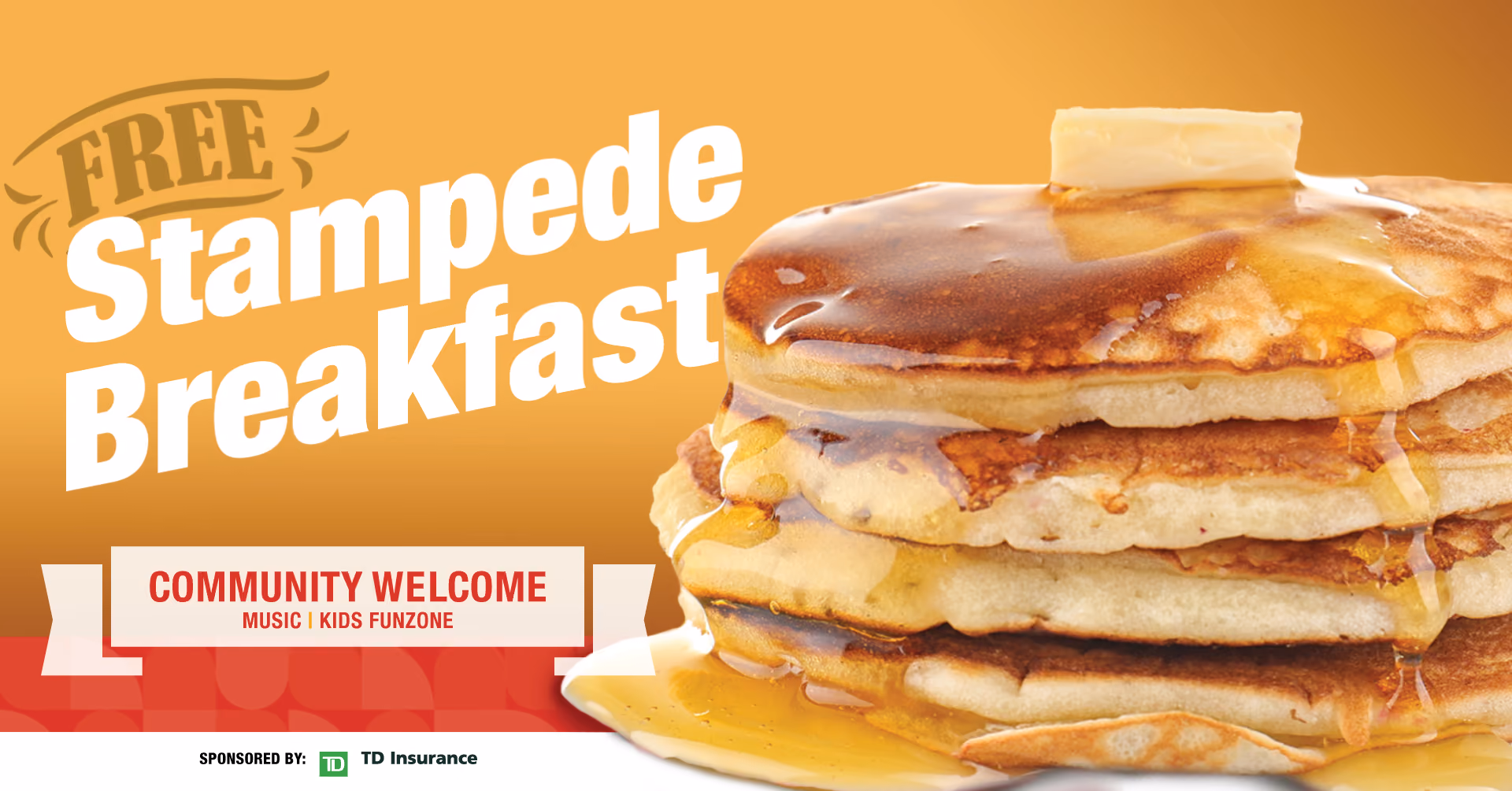 Medicine Hat College Free Pancake Breakfast