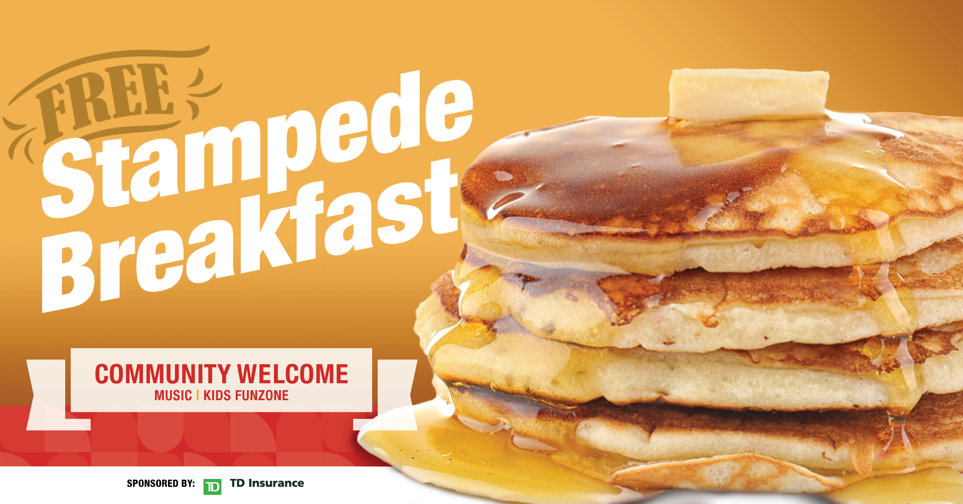 Medicine Hat College Free Pancake Breakfast