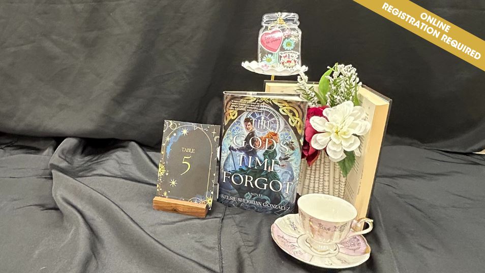 Romantasy Afternoon Tea (ages 19+)