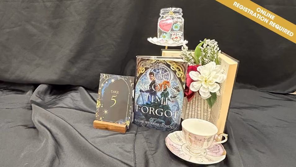 Romantasy Afternoon Tea (ages 19+)