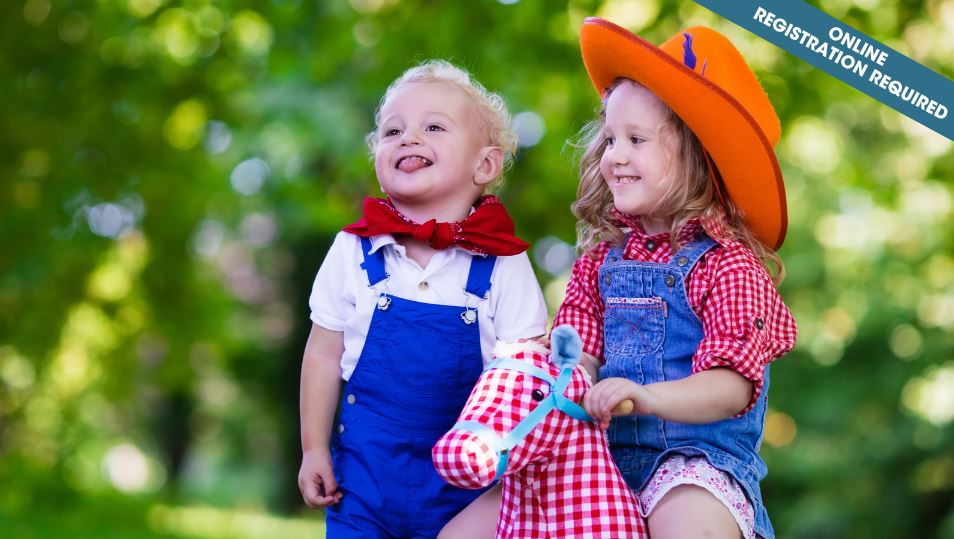 Stampede Storycraft (ages 4-6)