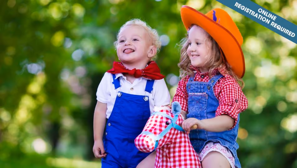 Stampede Storycraft (ages 4-6)