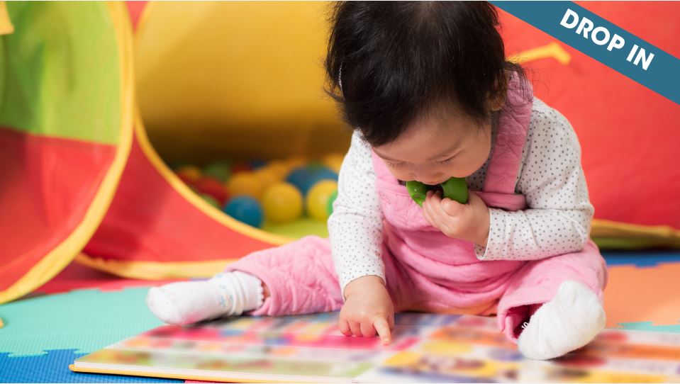 Drop-in Family Storytime (ages 4-24 months)