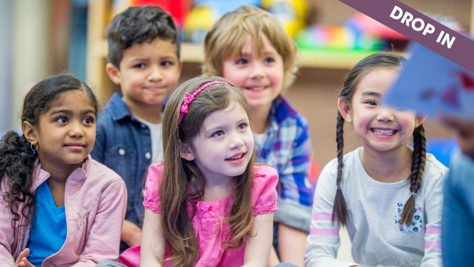 Drop-in Family Storytime (ages 2+)