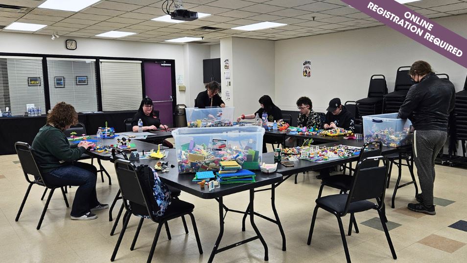 Reconnecting to Play: Lego Night (ages 19+) I July 22