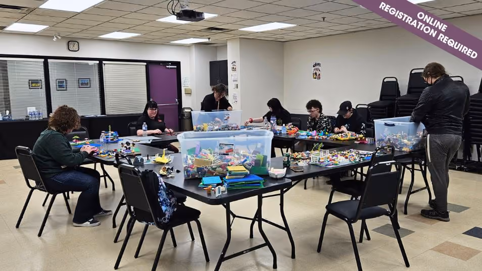 Reconnecting to Play: Lego Night (ages 19+) I July 22