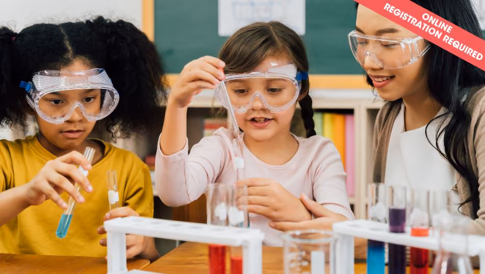 Summer Science (ages 7-9)