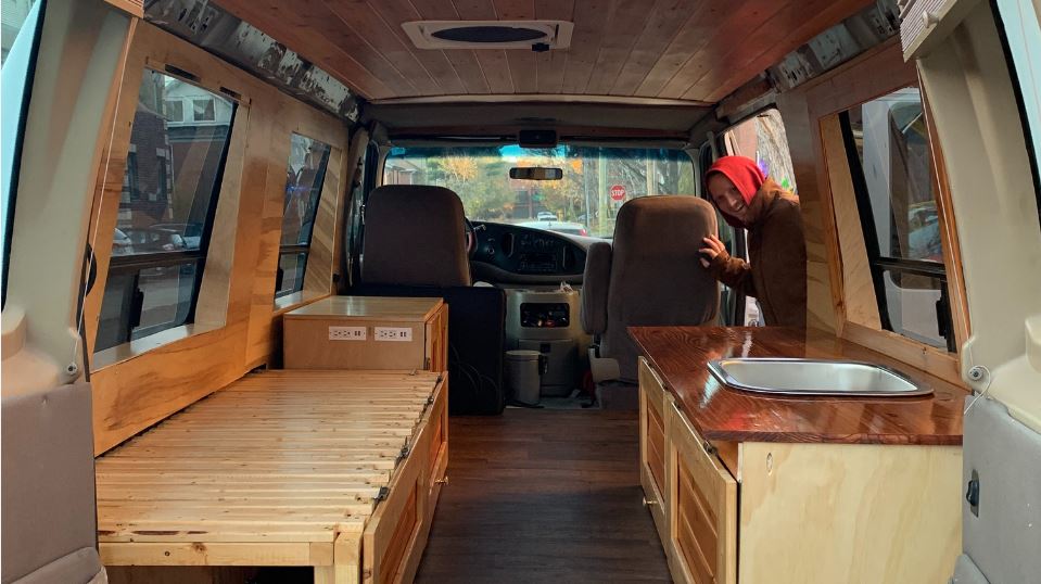 Van life: How to Build a Camper Van