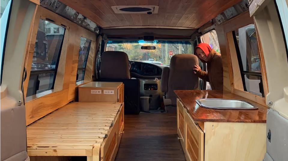 Van life: How to Build a Camper Van