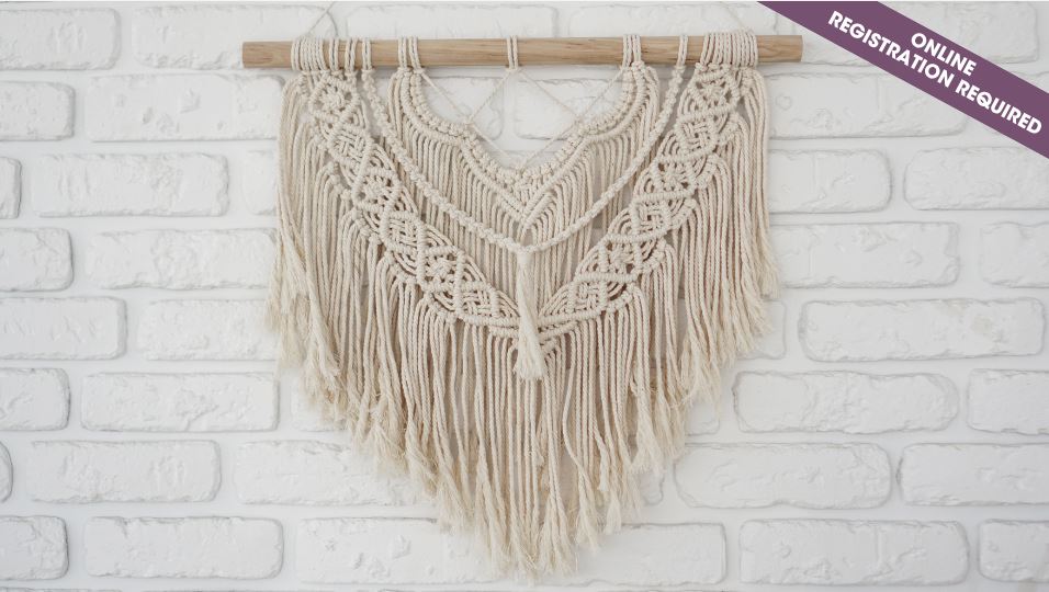 Macrame Wall Decor