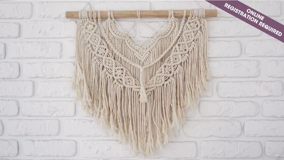 Macrame Wall Decor