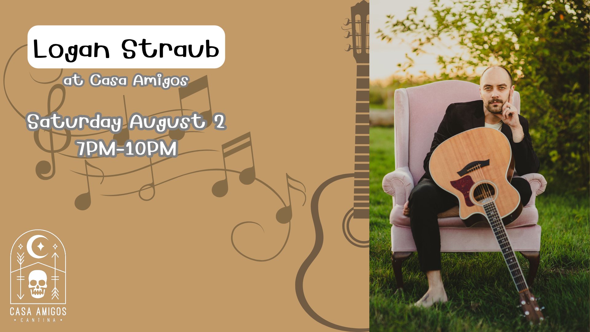 Live on the Cantina Stage: Logan Straub