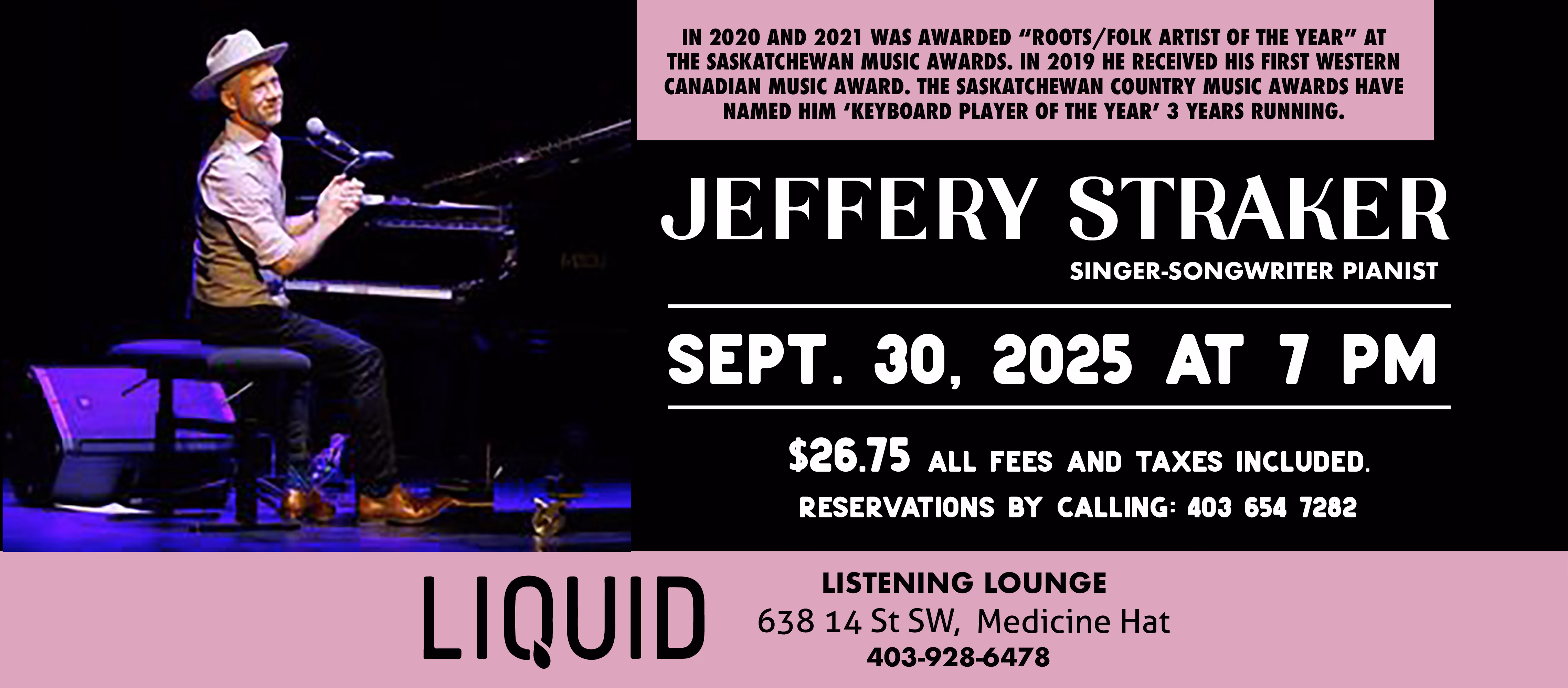 JEFFERY STRAKER at Liquid