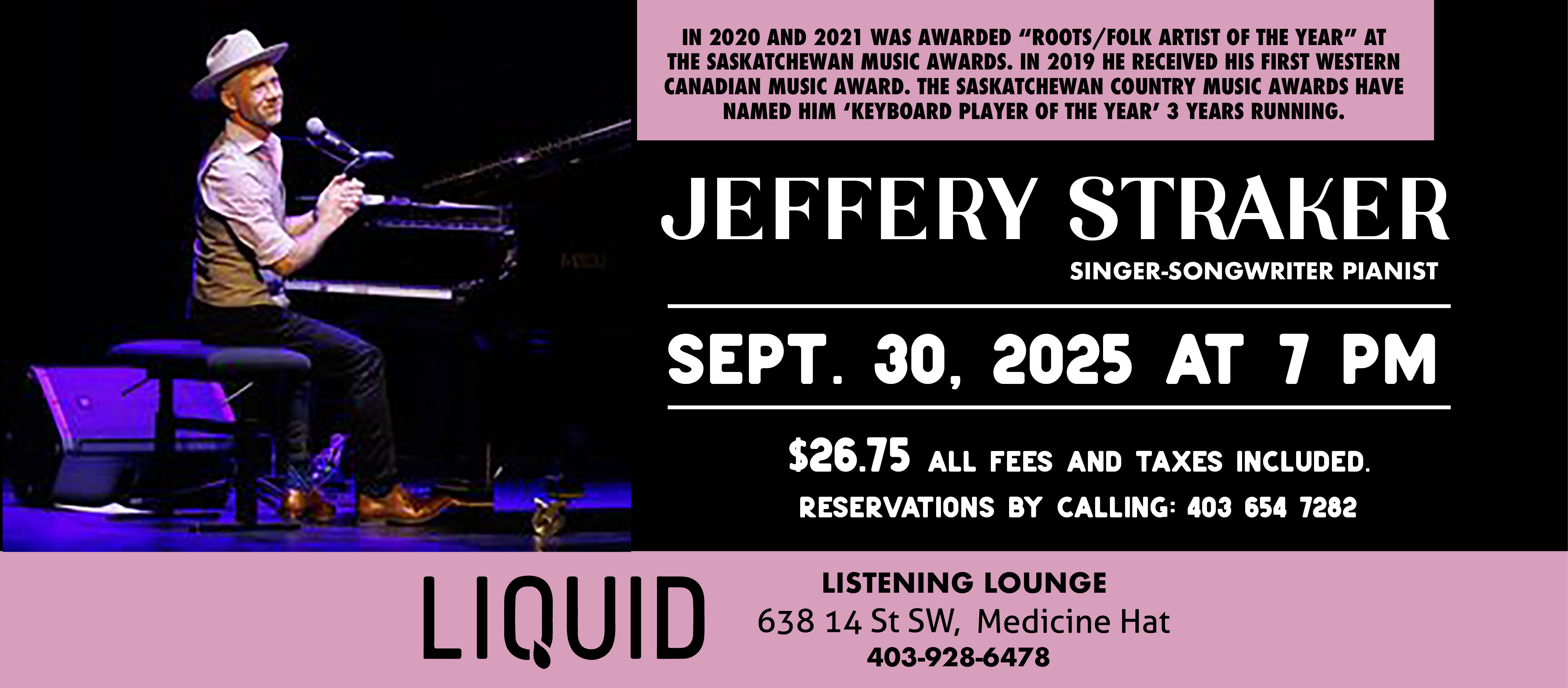 JEFFERY STRAKER at Liquid