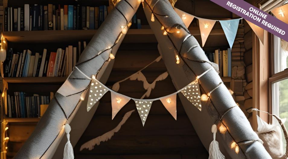 Reconnecting to Play: Fort Building (ages 19+) I Aug. 5