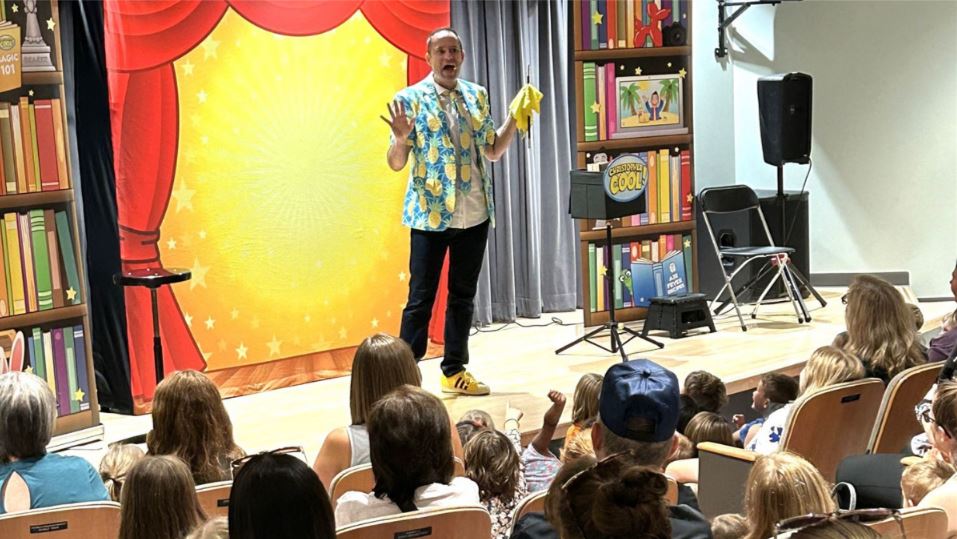 Magician Christopher Cool First Show I Aug. 6 