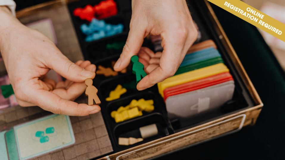 Tween Night: Board Game Café I Aug. 7