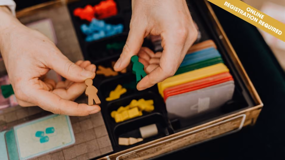 Tween Night: Board Game Café I Aug. 7