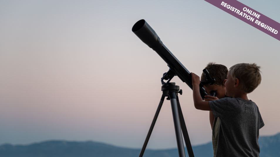 Stargazers' Storycraft I Aug. 9 (ages 7-9)