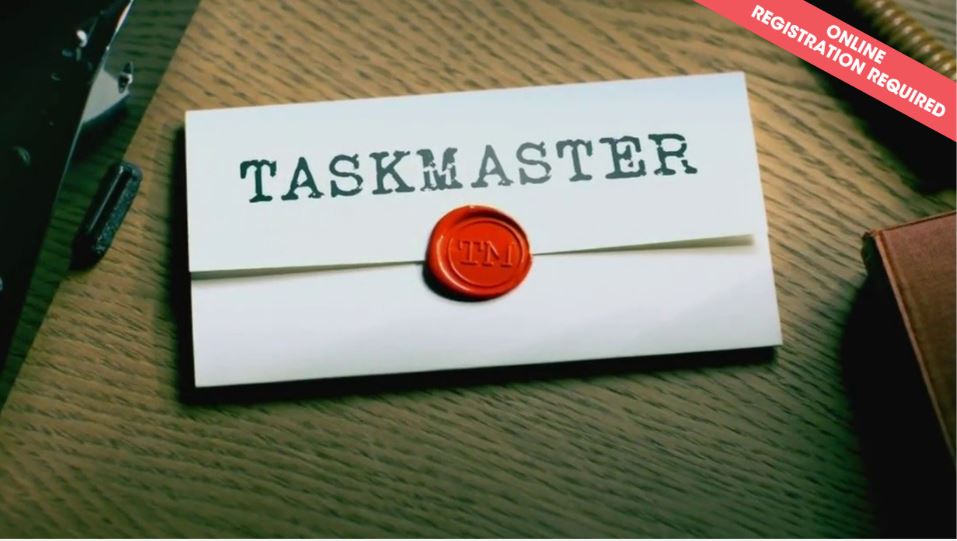 Teen Taskmaster Games I Aug. 13