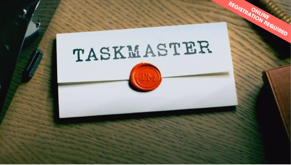 Teen Taskmaster Games I Aug. 13