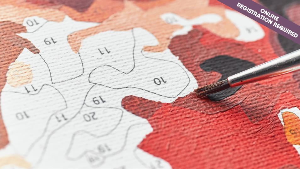 Paint By Numbers I Aug. 13 (adults)