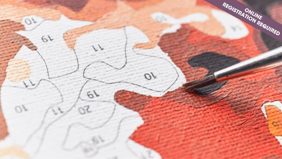 Paint By Numbers I Aug. 13 (adults)