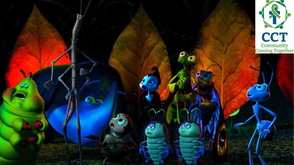 Community Coming Together: Family Movie Day - A Bug's Life I Aug. 15