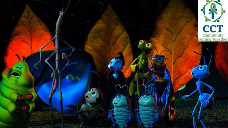 Community Coming Together: Family Movie Day - A Bug's Life I Aug. 15