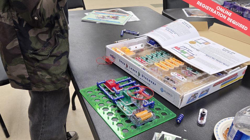 Tween Night: Summer STEM I Aug. 21
