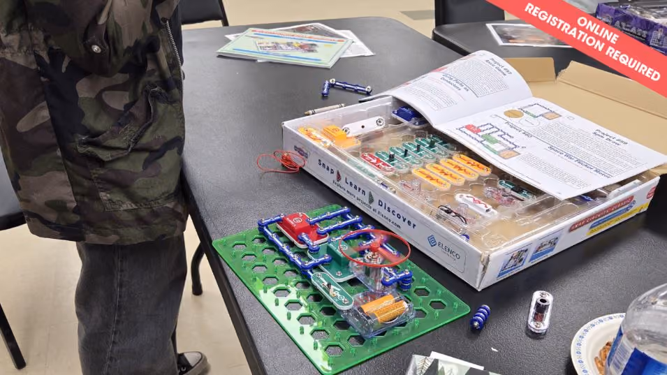 Tween Night: Summer STEM I Aug. 21