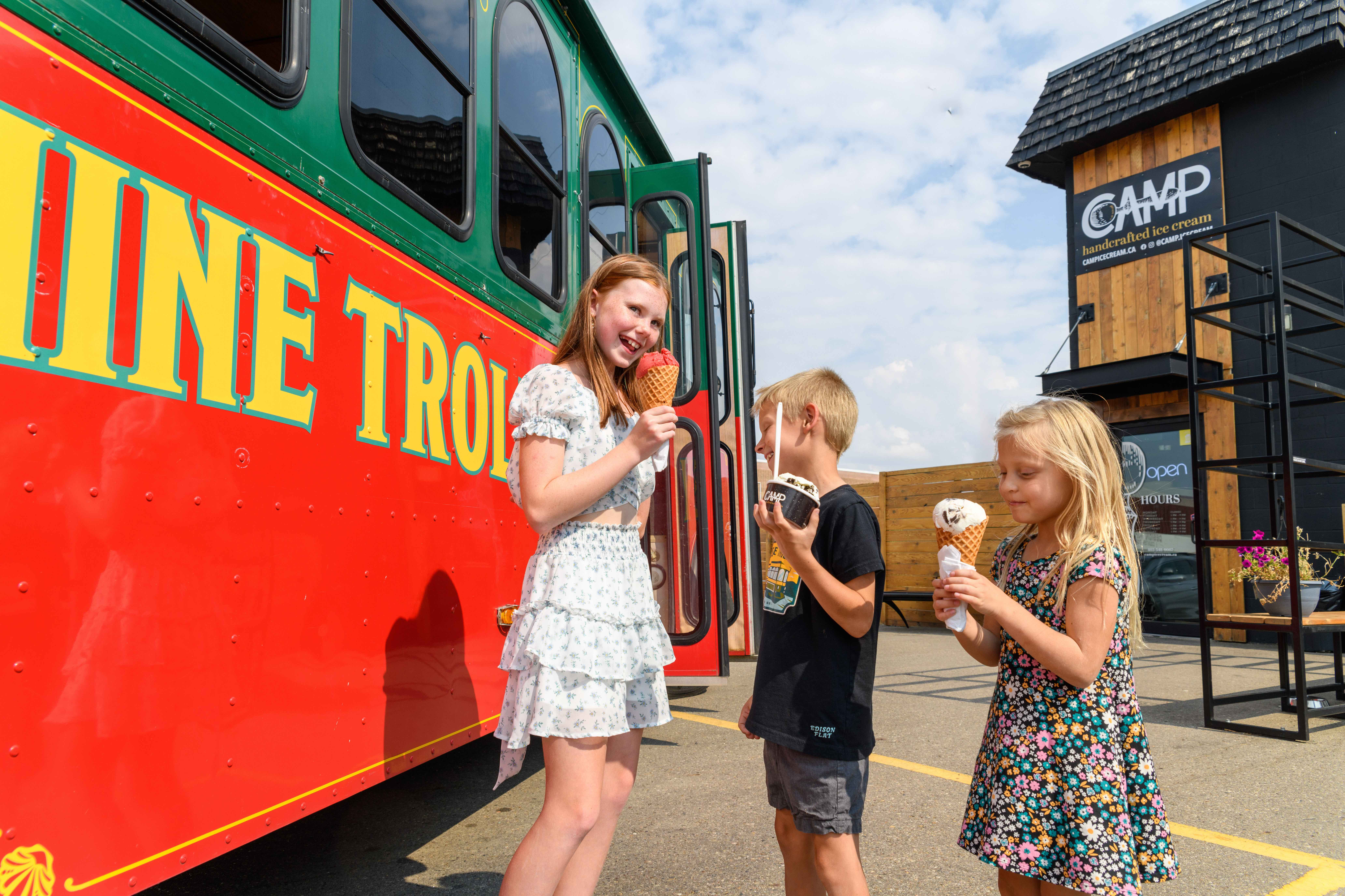 Sunshine Ice Cream Crawl