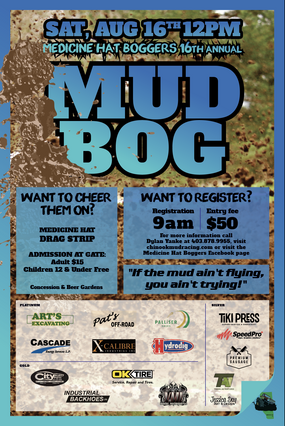 16th Annual Medicine Hat Mud Bog