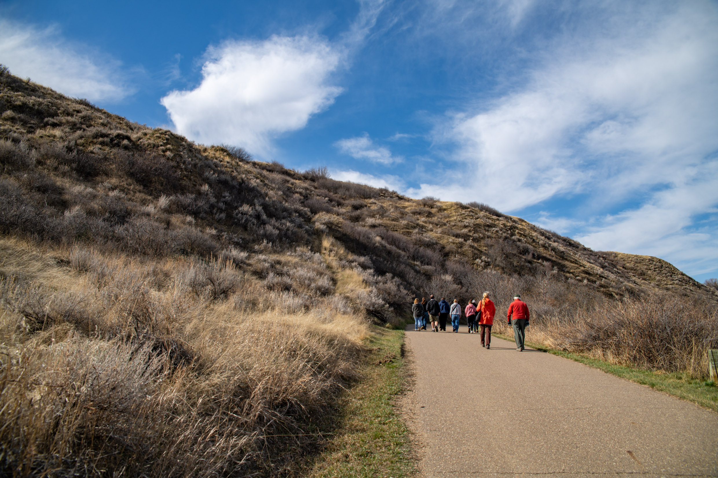 Walking History on the Saratoga Trail