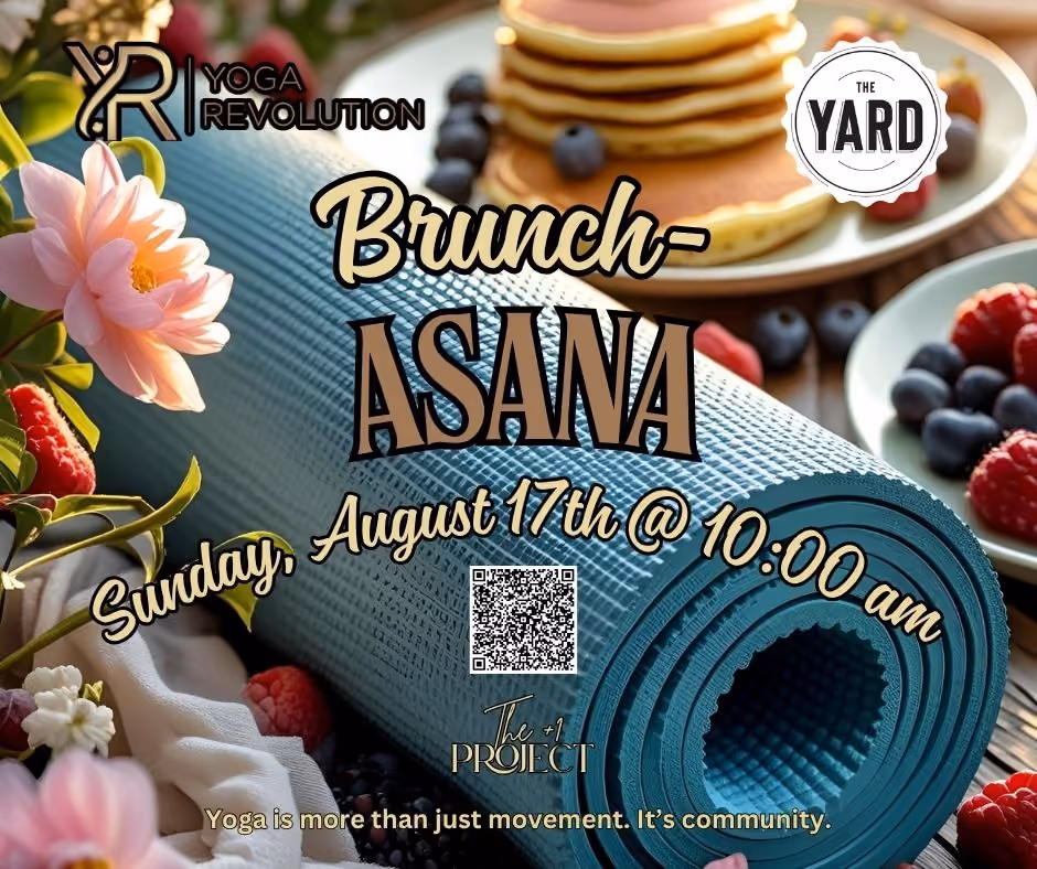 YogaRevolution +1 Project: Brunch-Asana