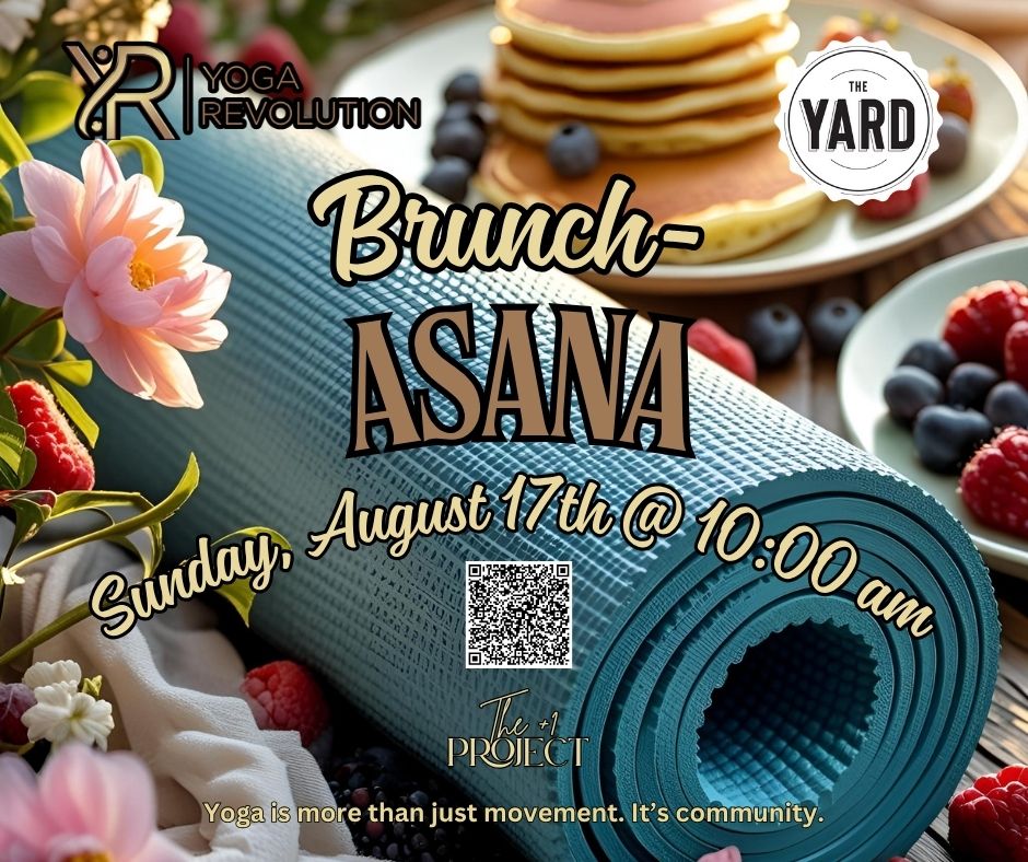 YogaRevolution +1 Project: Brunch-Asana