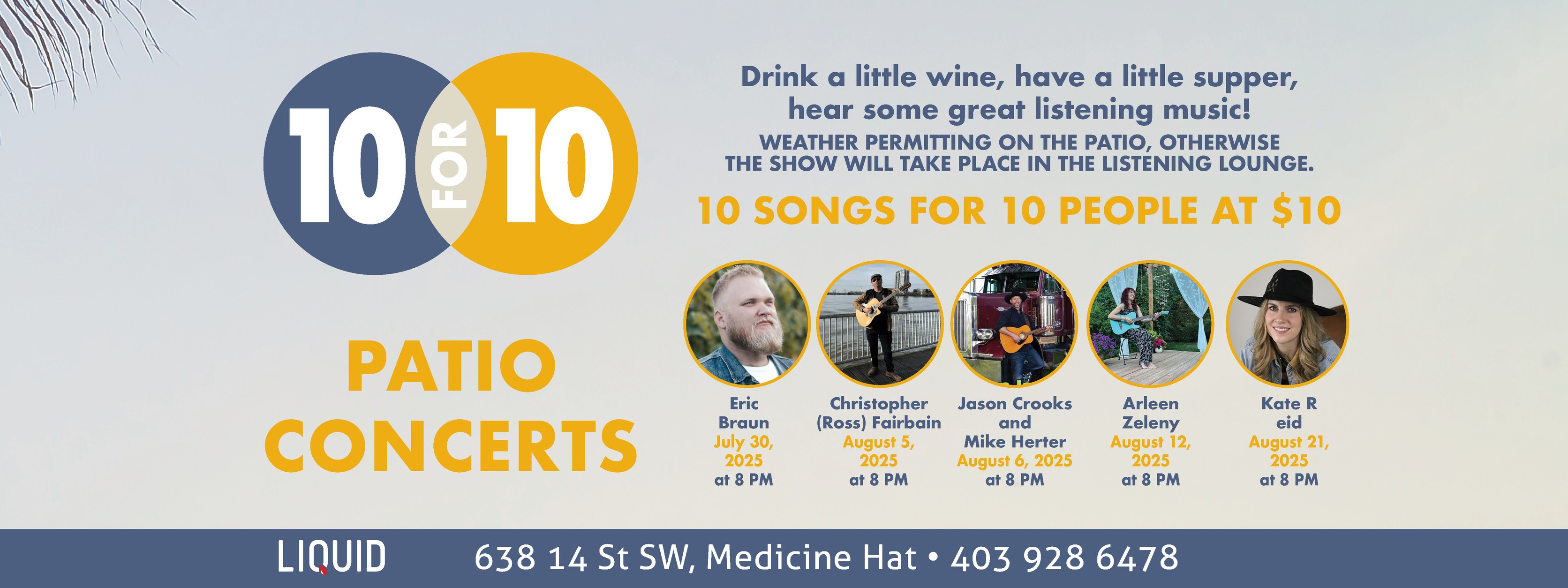 Patio Show with Kate Reid