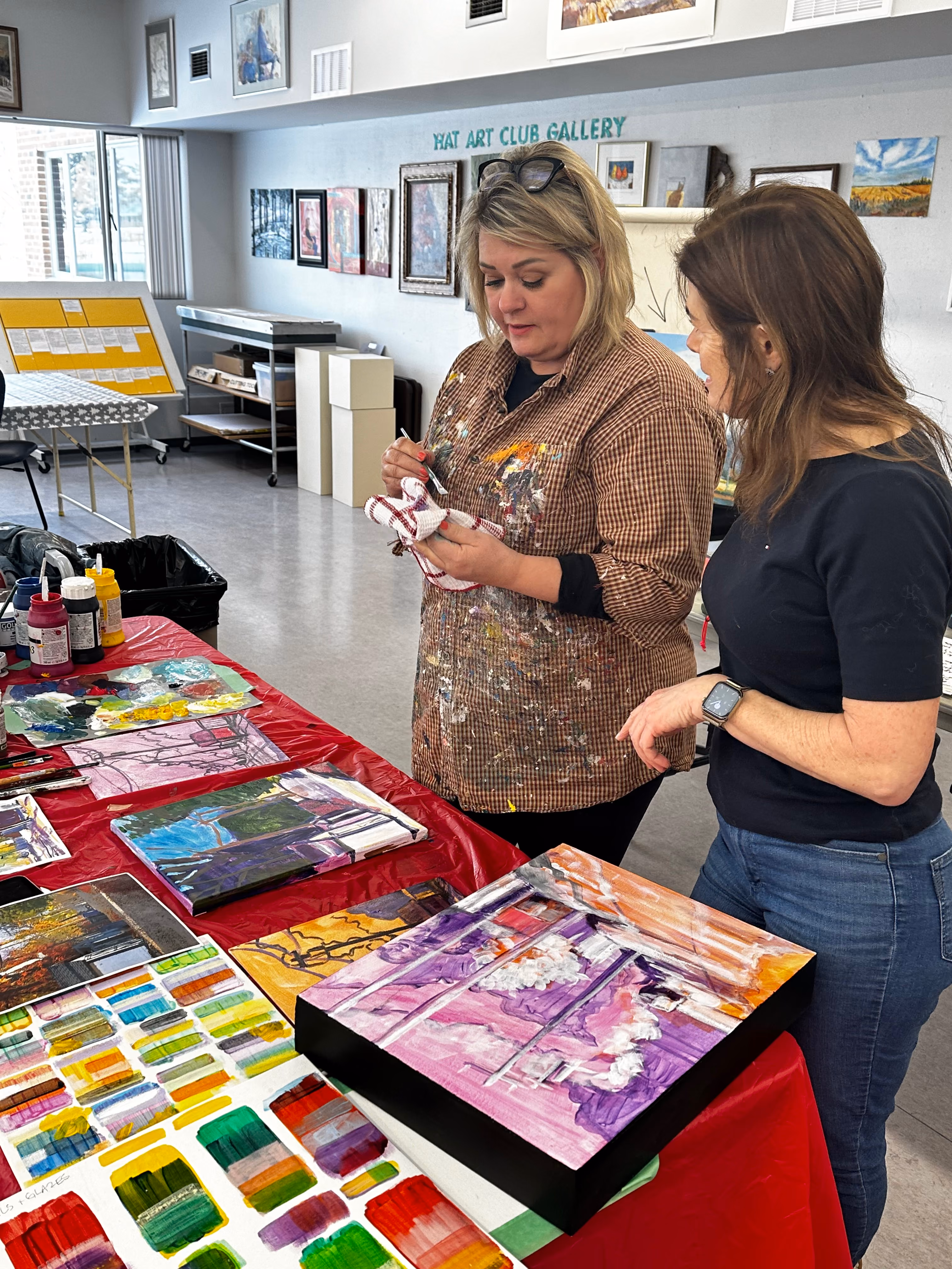 Medicine Hat Hat Art Club 